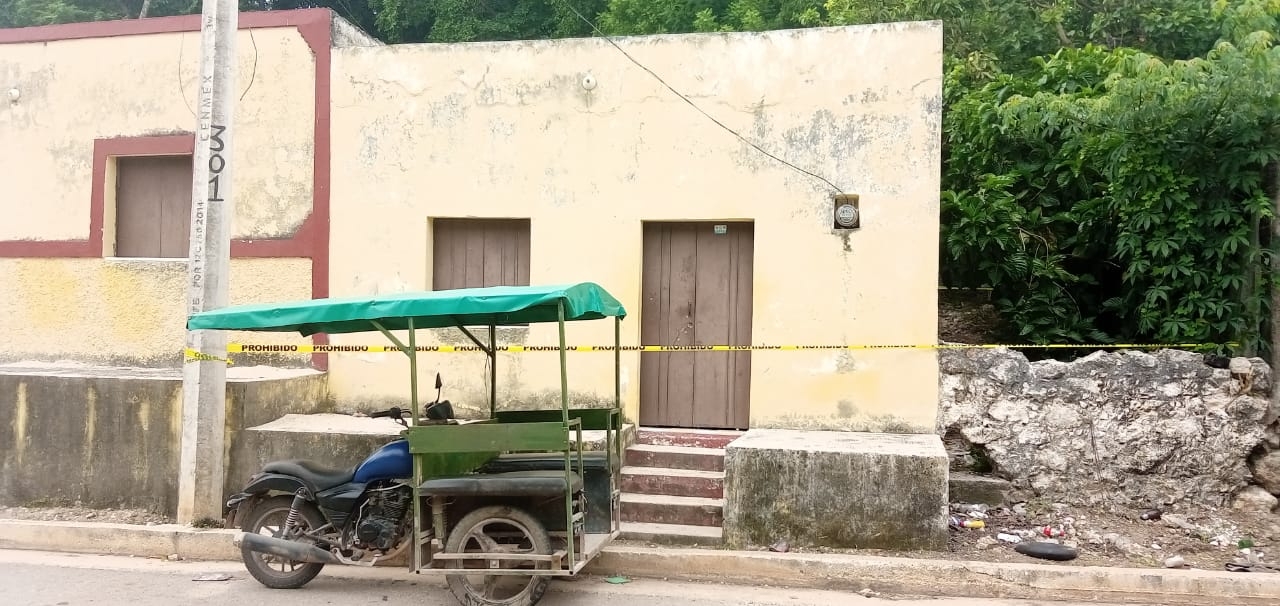 El hombre también trabajaba como tricicletero El hombre también trabajaba como tricicletero
