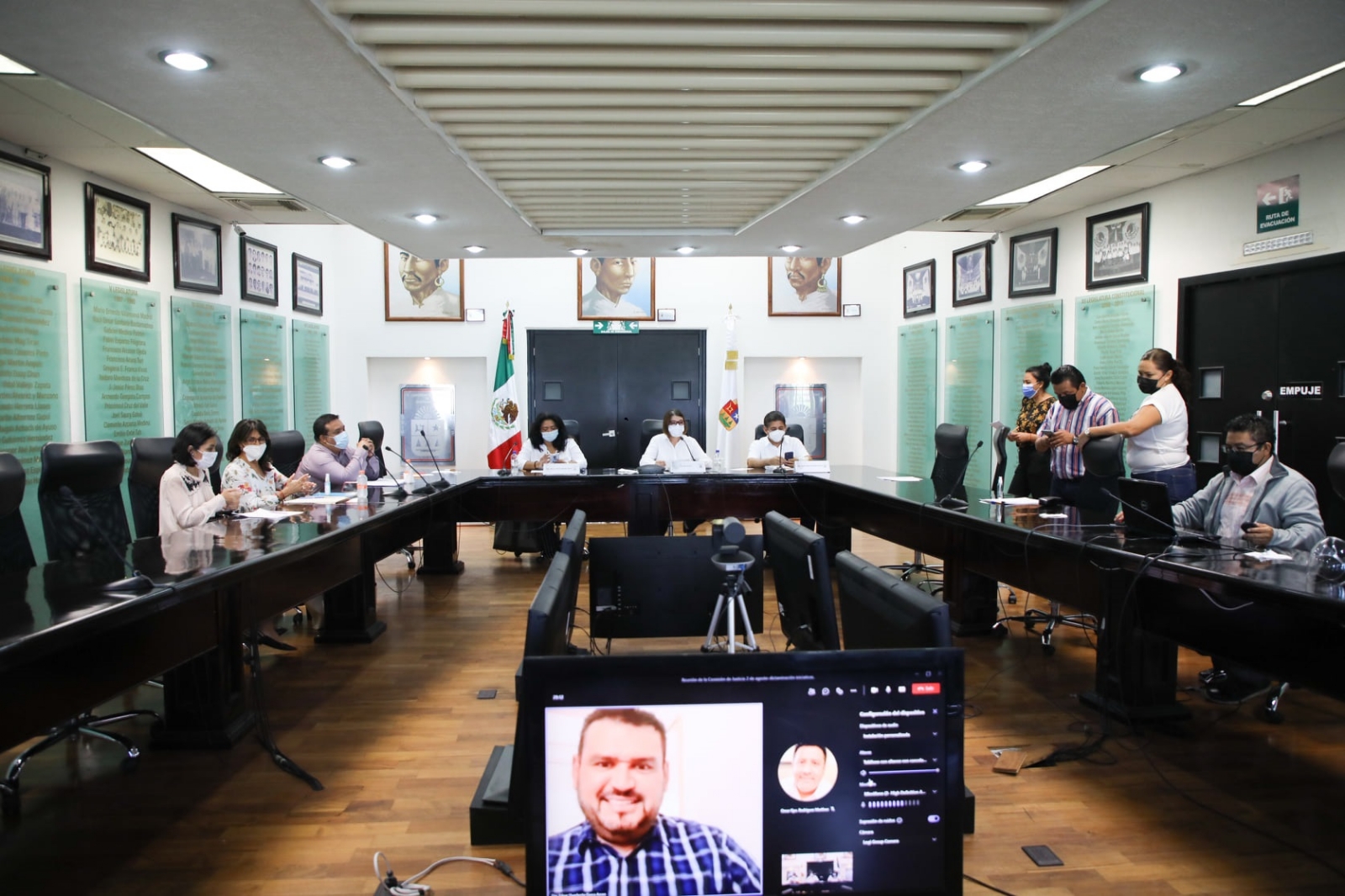 Congreso del Estado pide a la FGE resolver casos de extorsión en Quintana Roo