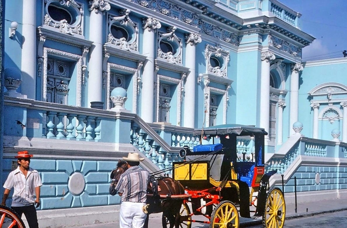 Así eran las antiguas calesas del Centro Histórico de Mérida