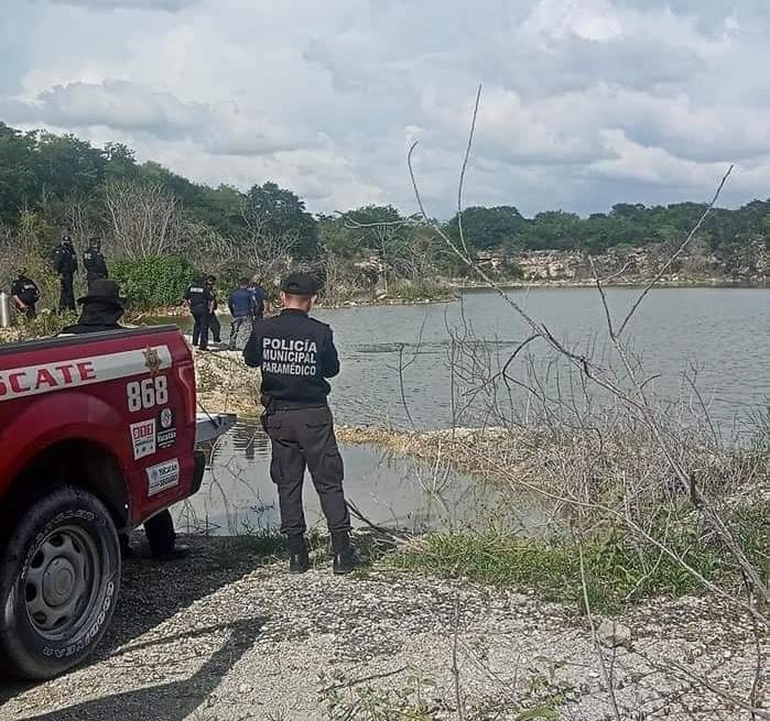 Los servicios de rescate sacaron el cuerpo del niño