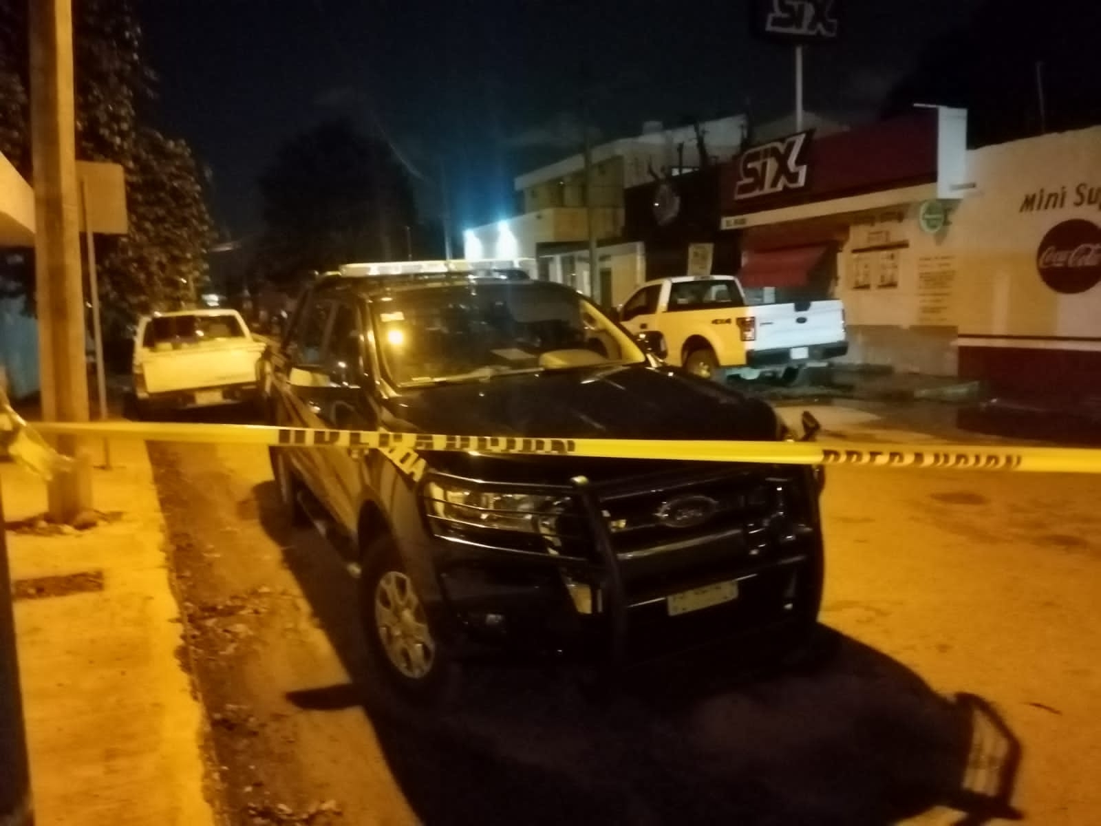 La víctima recibió una puñalada que le quitó la vida