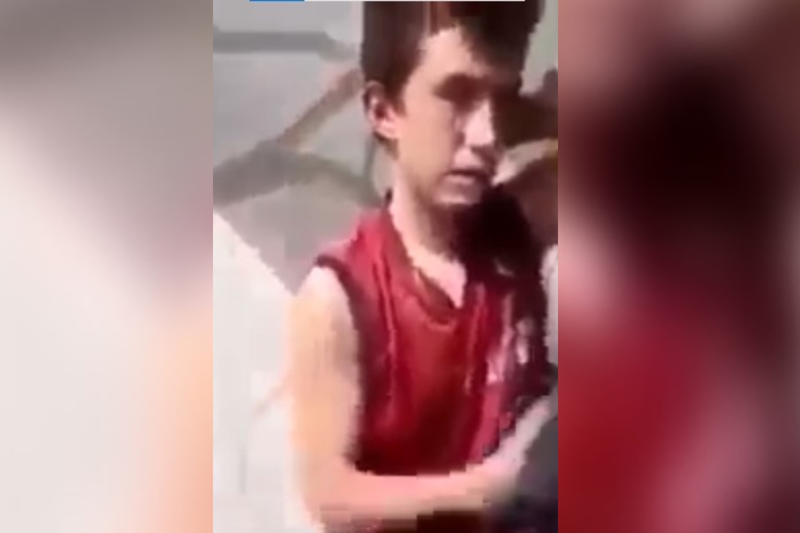 Los internautas aseguran que el video está editado
