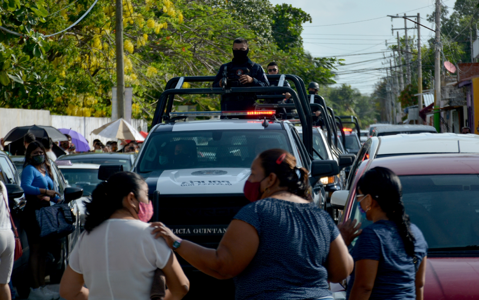 Laura Fernández Piña heredarán cifra alta de inseguridad en Puerto Morelos a la próxima administración municipal Laura Fernández Piña heredarán cifra alta de inseguridad en Puerto Morelos a la próxima administración municipal