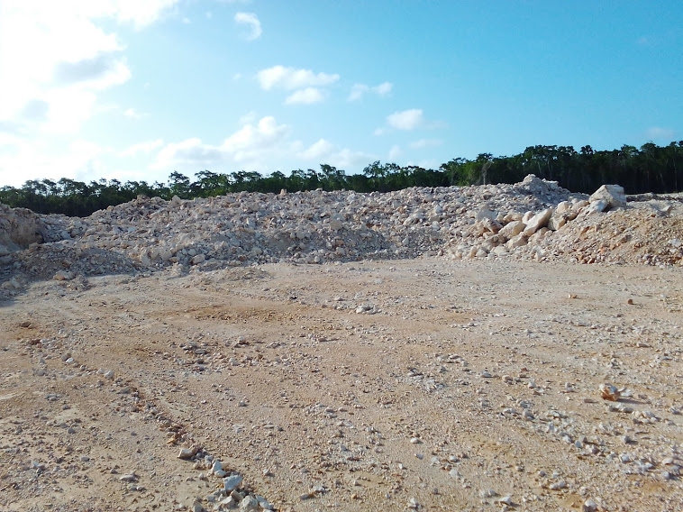 La empresa Tricoblocks del Sureste pretende sacar aproximadamente más de cinco millones de metros cúbicos de roca La empresa Tricoblocks del Sureste pretende sacar aproximadamente más de cinco millones de metros cúbicos de roca
