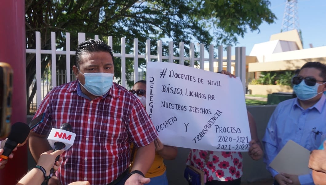 Son 103 maestros en la espera de una plaza y aseguran no se están asignando en su totalidad Son 103 maestros en la espera de una plaza y aseguran no se están asignando en su totalidad