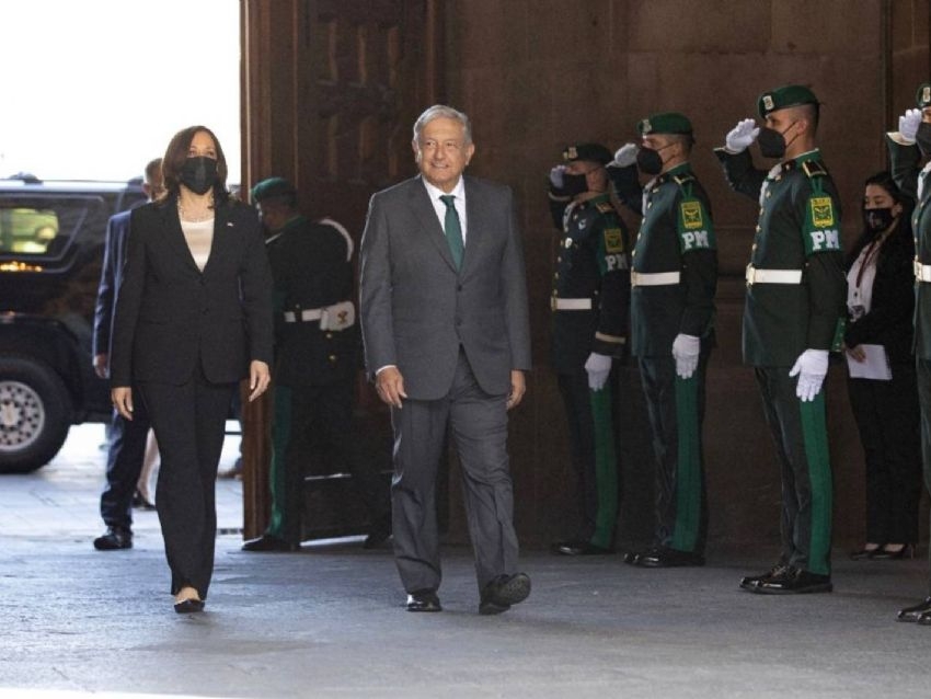 AMLO conversará hoy con Kamala Harris sobre la reapertura de la frontera y migración AMLO conversará hoy con Kamala Harris sobre la reapertura de la frontera y migración