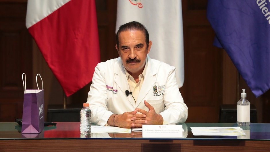 Manuel de la O confirma que dejará Secretaría de Salud en Nuevo León