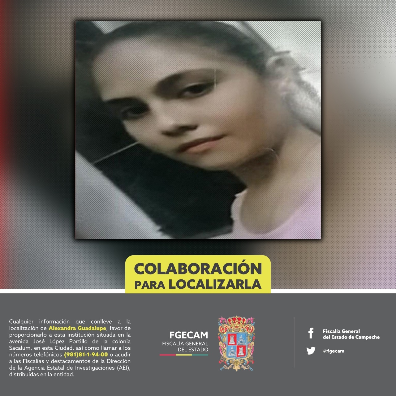 La menor llevaba puesto un vestido naranja el día que desapareció La menor llevaba puesto un vestido naranja el día que desapareció