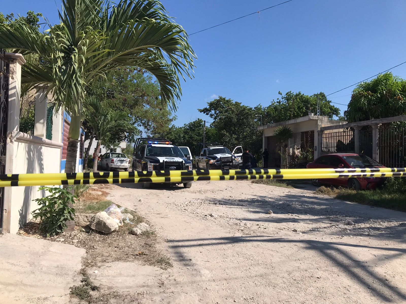 A pesar de ser hospitalizado, el hombre murió a causa de los balazos que recibió