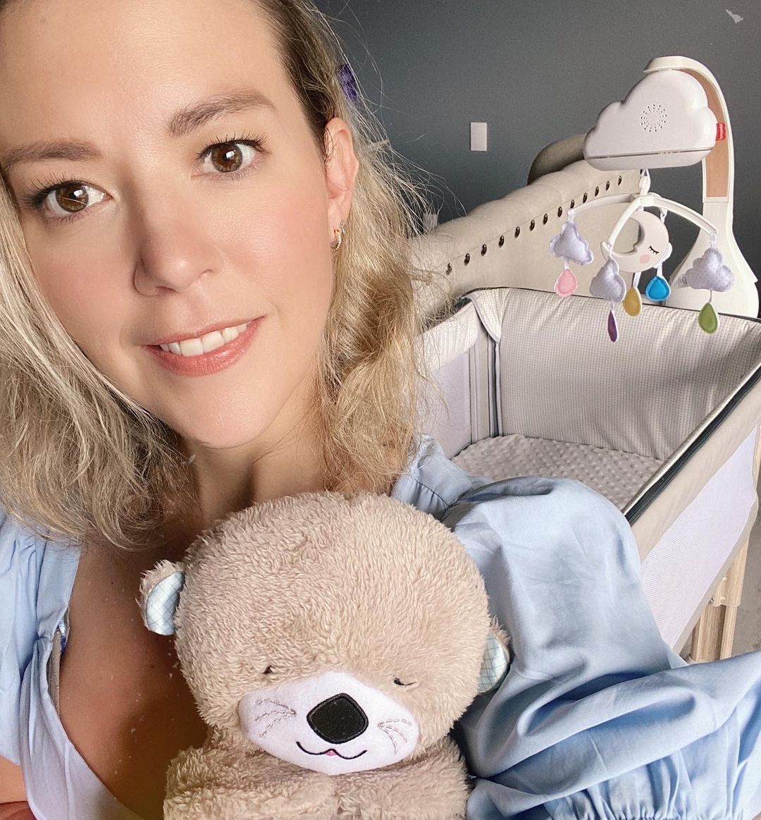 Fernanda Castillo también agradeció a Erik Hayser por su apoyo en los "momentos difíciles"
