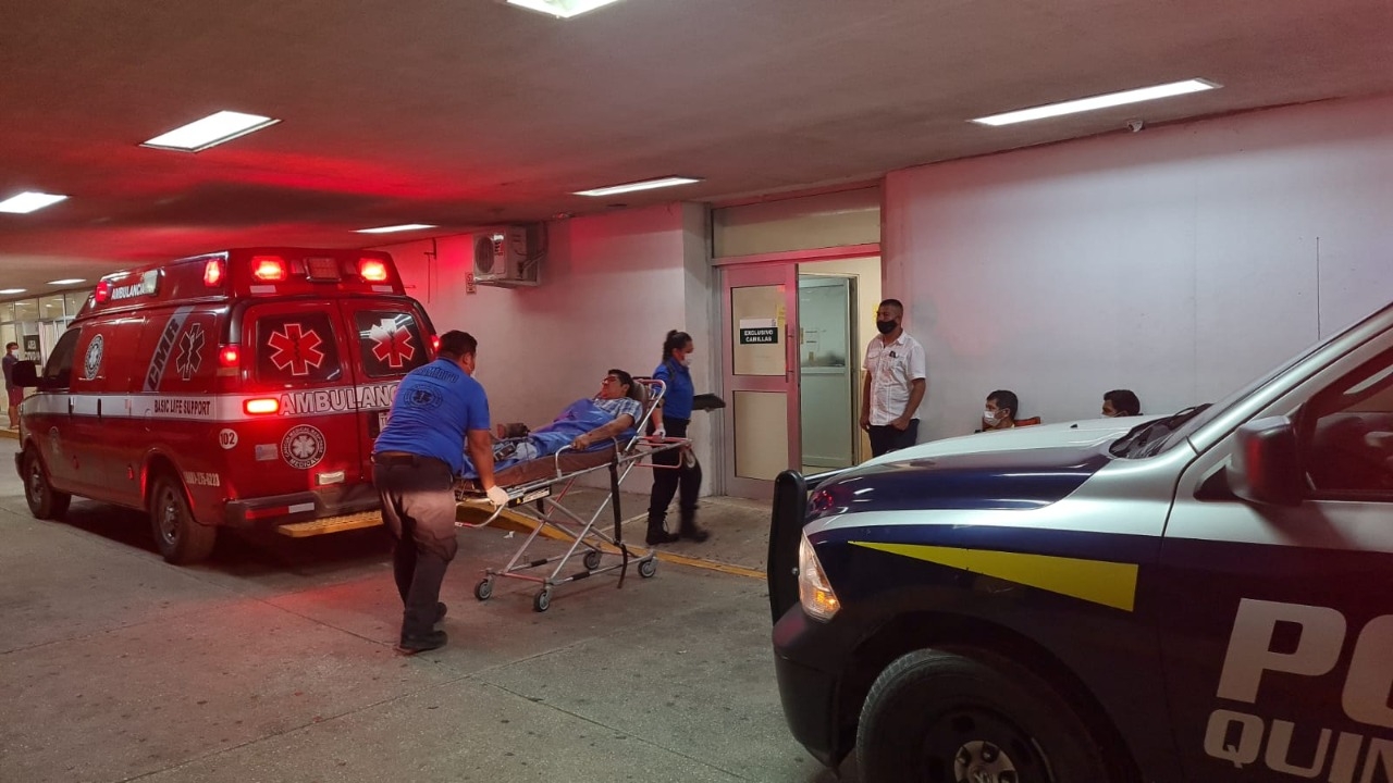 El agredido fue trasladado al hospital por una herida de bala en el glúteo, y es la tercera ocasión en que intntan secuestrarlo El agredido fue trasladado al hospital por una herida de bala en el glúteo, y es la tercera ocasión en que intntan secuestrarlo
