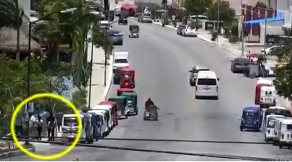 El video fue utilizado como como prueba durante la auduencia de Fredy 'M', el presunto responsable de feminicidio de Lucely El video fue utilizado como como prueba durante la auduencia de Fredy 'M', el presunto responsable de feminicidio de Lucely