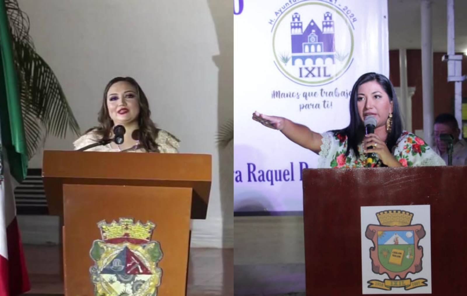 Ixil y Conkal son dos de los 31 municipios que estarán administrados por una mujer, mientras que 74 por un hombre Ixil y Conkal son dos de los 31 municipios que estarán administrados por una mujer, mientras que 74 por un hombre