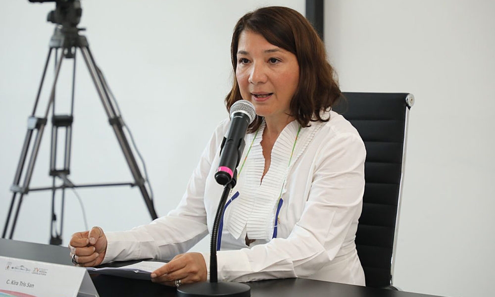 Kira Iris San, diputada del Congreso de Quintana Roo indicó que con la reforma a la Ley de la FGE se busca evitar discriminación Kira Iris San, diputada del Congreso de Quintana Roo indicó que con la reforma a la Ley de la FGE se busca evitar discriminación
