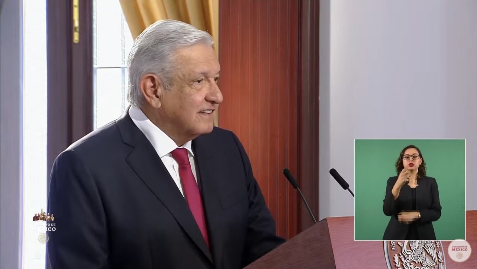El Presidente sostuvo que, “si tengo suerte” terminará su mandato y logrará consumar la obra de transformación propuesta. El Presidente sostuvo que, “si tengo suerte” terminará su mandato y logrará consumar la obra de transformación propuesta.