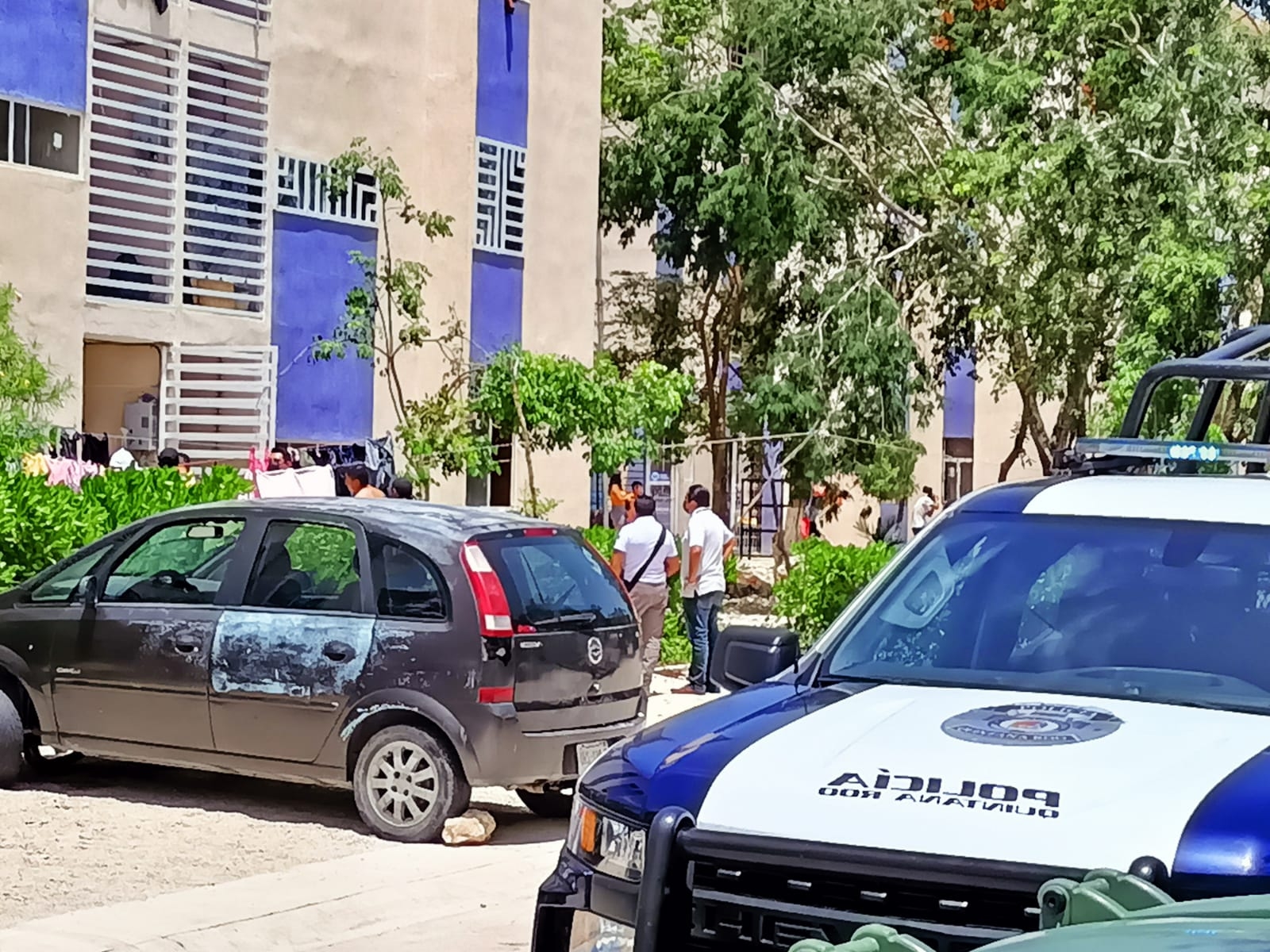 Los elementos de la FGE ingresaron como parte de las investigaciones que se realizan para poder vincular a proceso al presunto feminicida