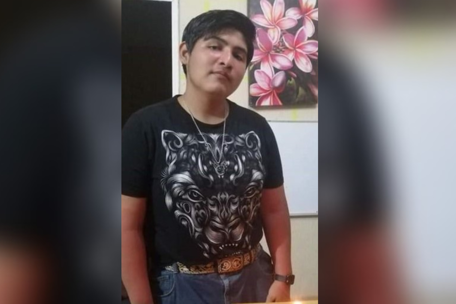 FGE Quintana Roo pone a disposición el número 984 8730163 en caso de contar con datos del desaparecido FGE Quintana Roo pone a disposición el número 984 8730163 en caso de contar con datos del desaparecido