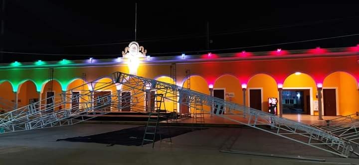 Umán se prepara para recibir al nuevo alcalde municipal Gaspar Ventura Umán se prepara para recibir al nuevo alcalde municipal Gaspar Ventura