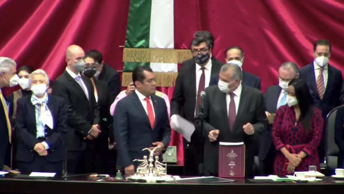 El 26 de agosto, Adán Augusto López tomó el cargo al frente de la Segob tras la salida de Olga Sánchez Cordero