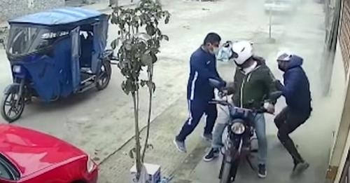 El video de los hechos se volvió viral