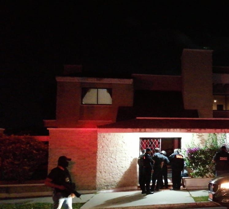 La Policía Ministerial mantiene un operativo en la zona para encontrar a los responsables