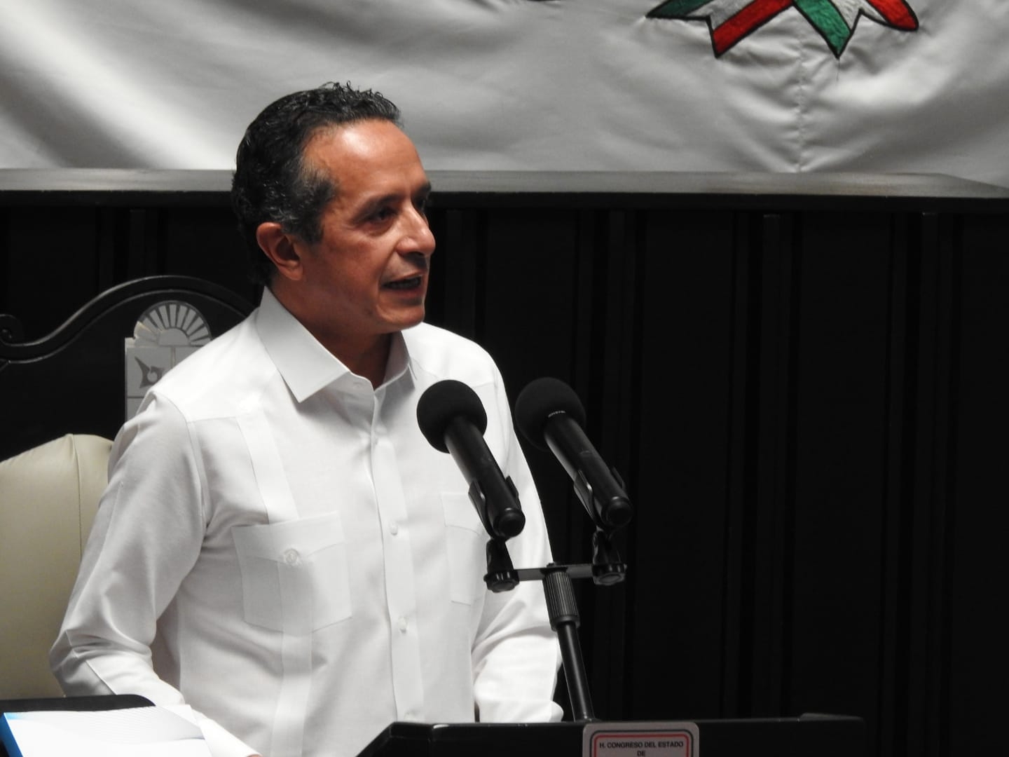 Carlos Joaquín no fue autocrítico al mencionar lo proyectos para diversificar la economía en Quintana Roo Carlos Joaquín no fue autocrítico al mencionar lo proyectos para diversificar la economía en Quintana Roo
