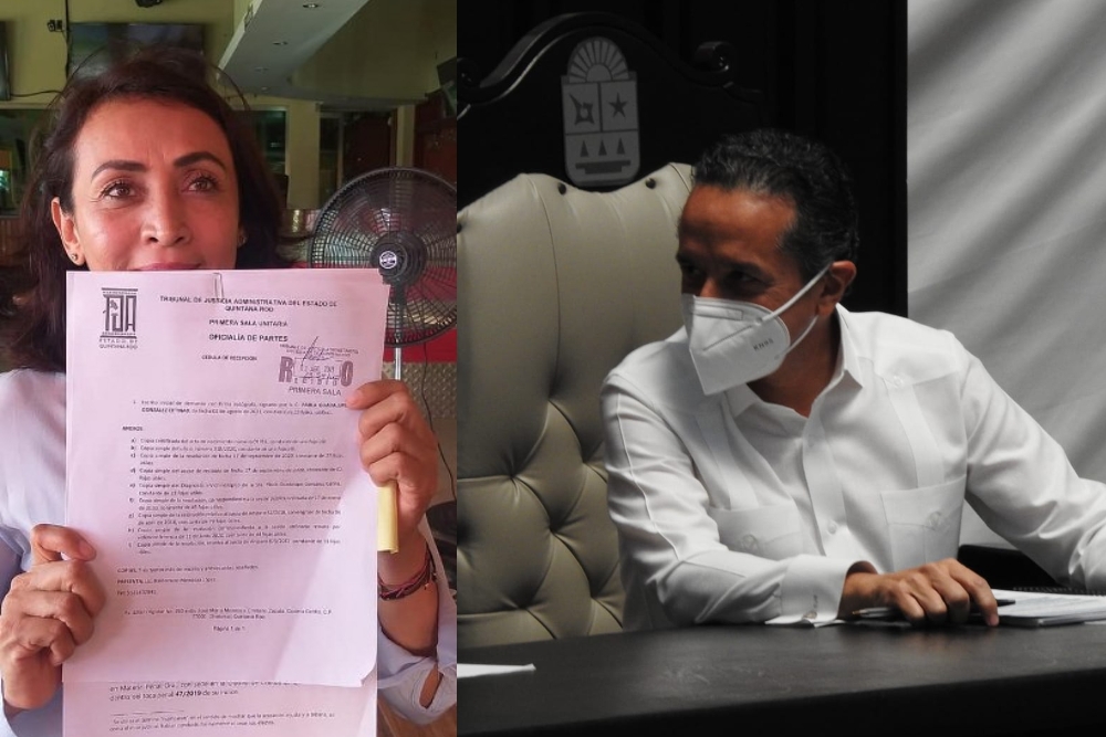 La exdirectora de la Comisión de Agua Potable y Alcantarillado demandó al Gobierno de Quintana Roo por daño moral La exdirectora de la Comisión de Agua Potable y Alcantarillado demandó al Gobierno de Quintana Roo por daño moral