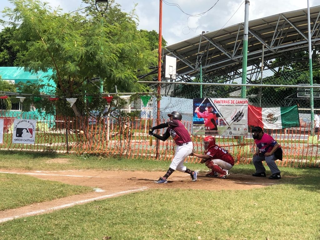 Regresa la Liga Estatal de Beisbol Infantil y Juvenil “Vinicio Castilla” en Quintana Roo