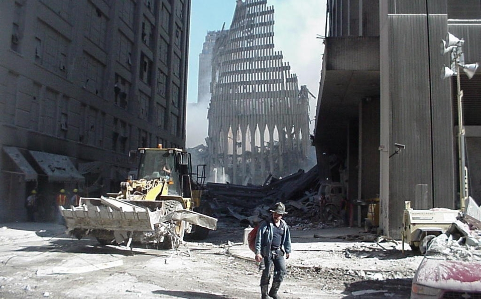 Servicio Secreto de EU revela fotos inéditas de los ataques del 11-S