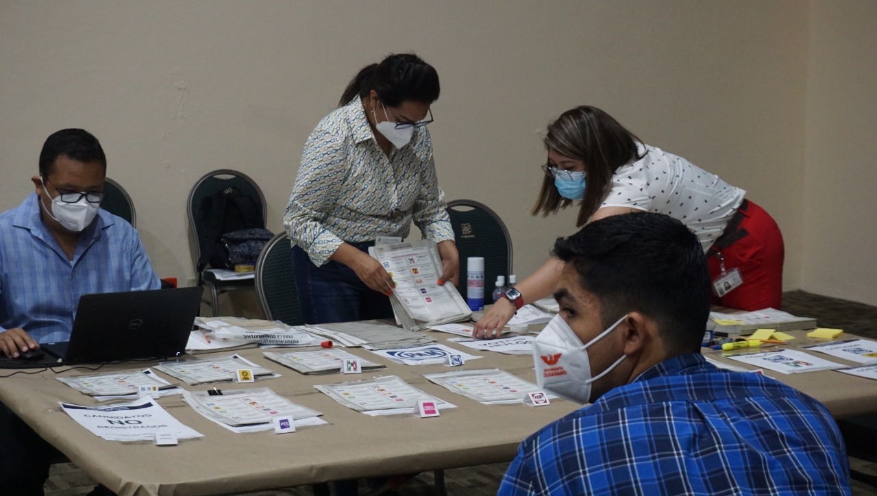 Se espera que en las próximas horas se publique una resolución final del recuento de votos en Campeche Se espera que en las próximas horas se publique una resolución final del recuento de votos en Campeche