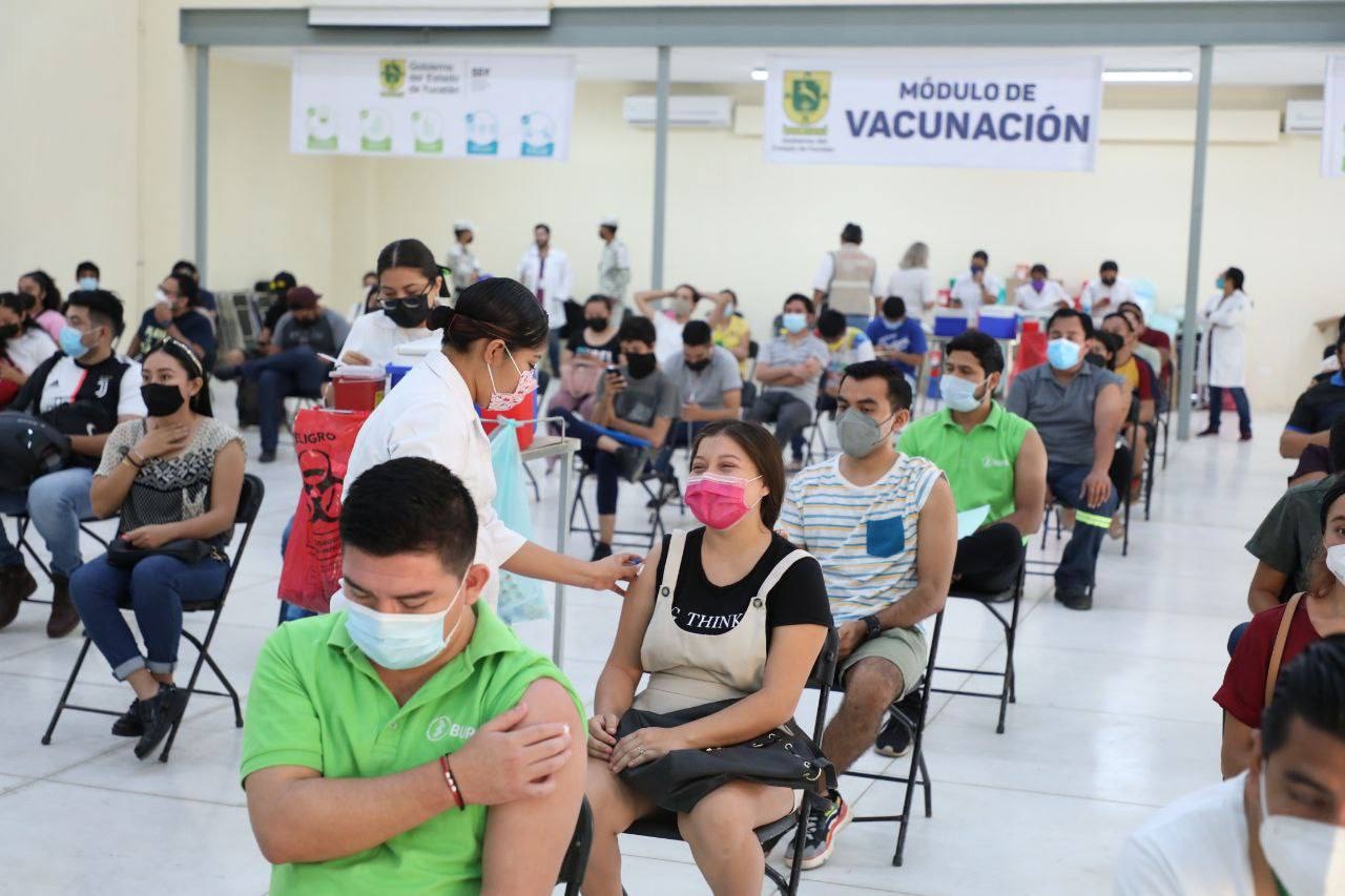 La jornada de vacunación termina este domingo en los macromódulos habilitados