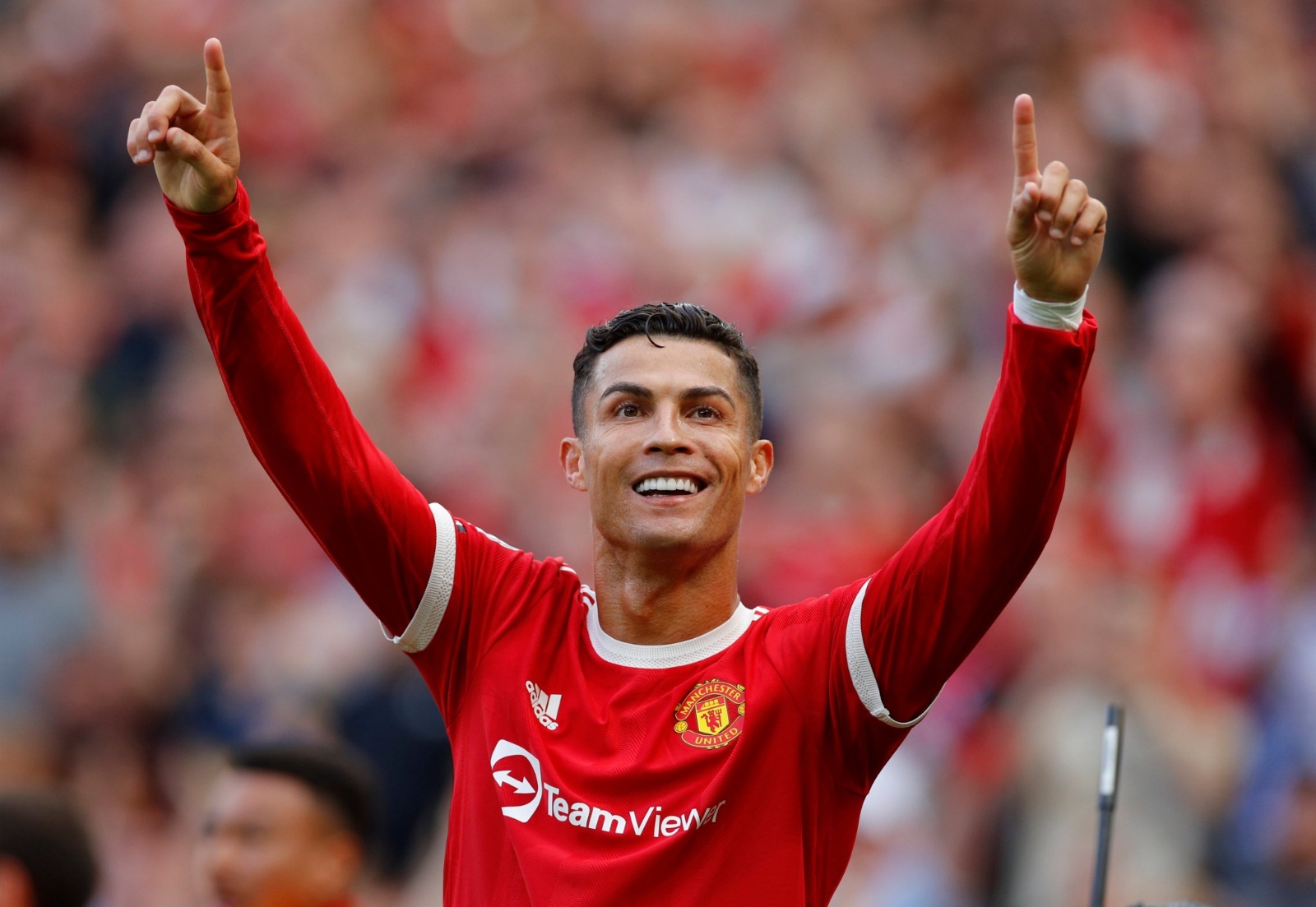"El Bicho" anotó dos goles este día anotando un doblete para el Manchester United
