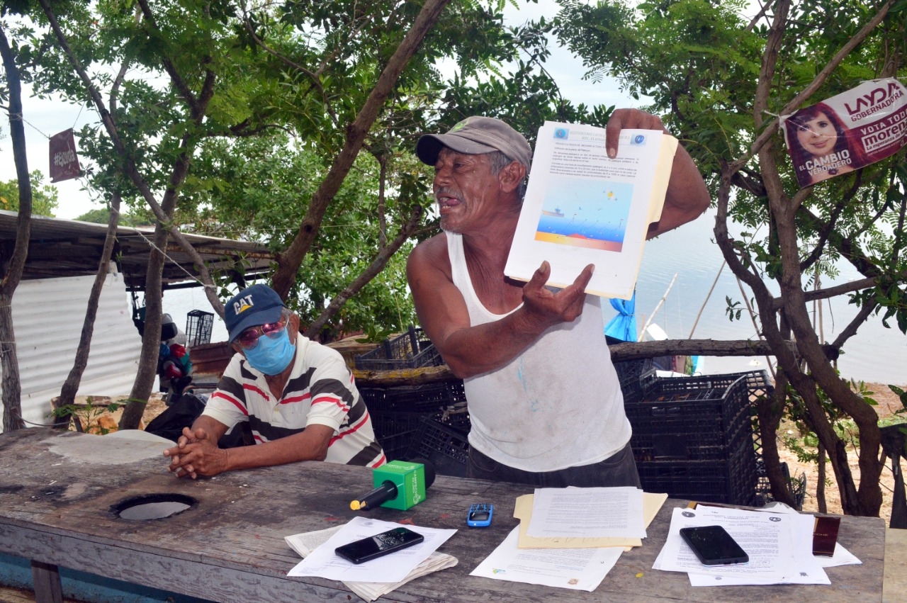 Pescadores aseguran que existen cooperativas que han inflado su padrón para recibir más apoyo Pescadores aseguran que existen cooperativas que han inflado su padrón para recibir más apoyo
