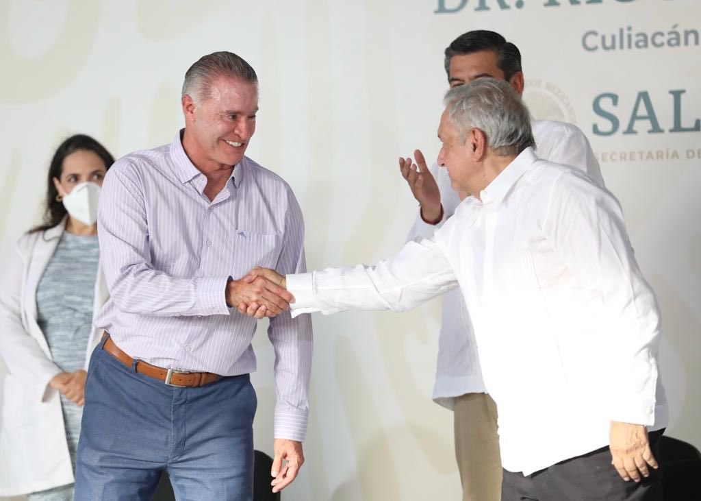 AMLO propuso a Quirino Ordáz para ocupar el cargo en España. Foto: Twitter Quirino Ordaz