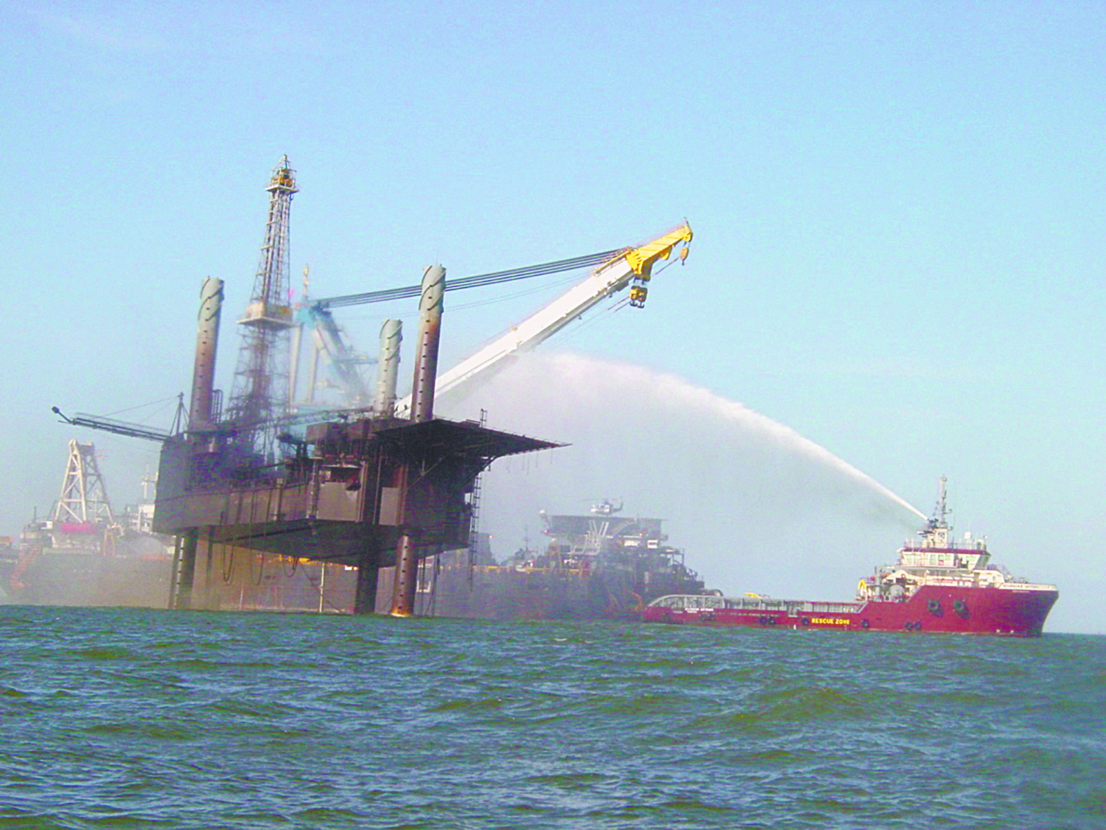 Un barco fue subastado públicamente por un millón 120 mil pesos a la empresa Maquinaria y Equipo de Madero