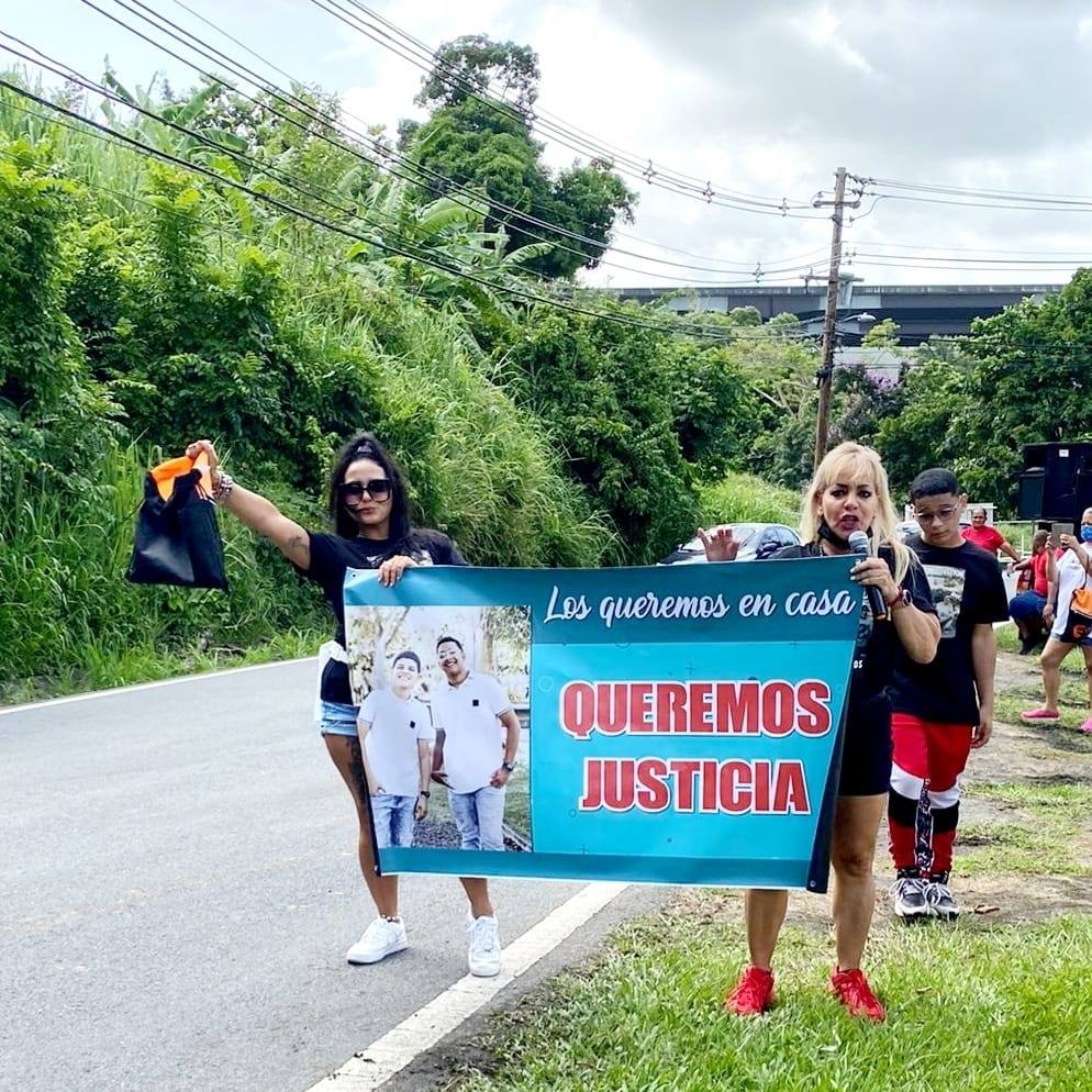 La tía de los puertorriqueños, busca justicia por parte de las autoridades de Puerto Rico