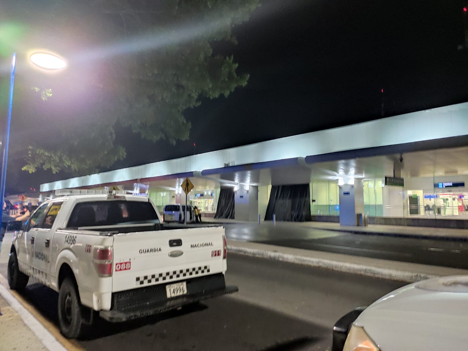 La Guardia Nacional inició las investigaciones y consideró una evacuación que no se llevó a cabo