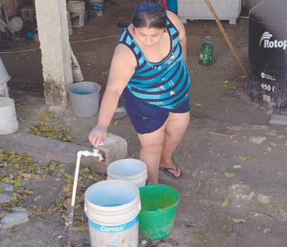 En algunas localidades, supera el límite saludable sobre la dureza en el líquido
