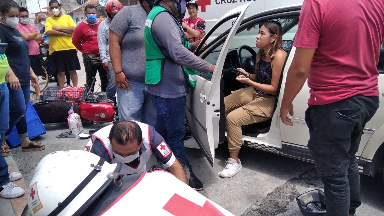 La conductora señaló que se haría cargo de los gastos médicos a través de su seguro La conductora señaló que se haría cargo de los gastos médicos a través de su seguro