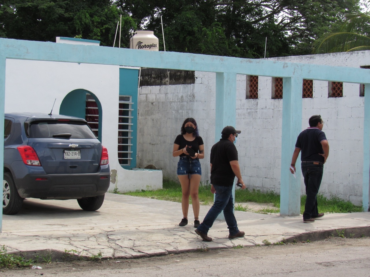 Una de las afectadas siguió a la responsable hasta su casa Una de las afectadas siguió a la responsable hasta su casa