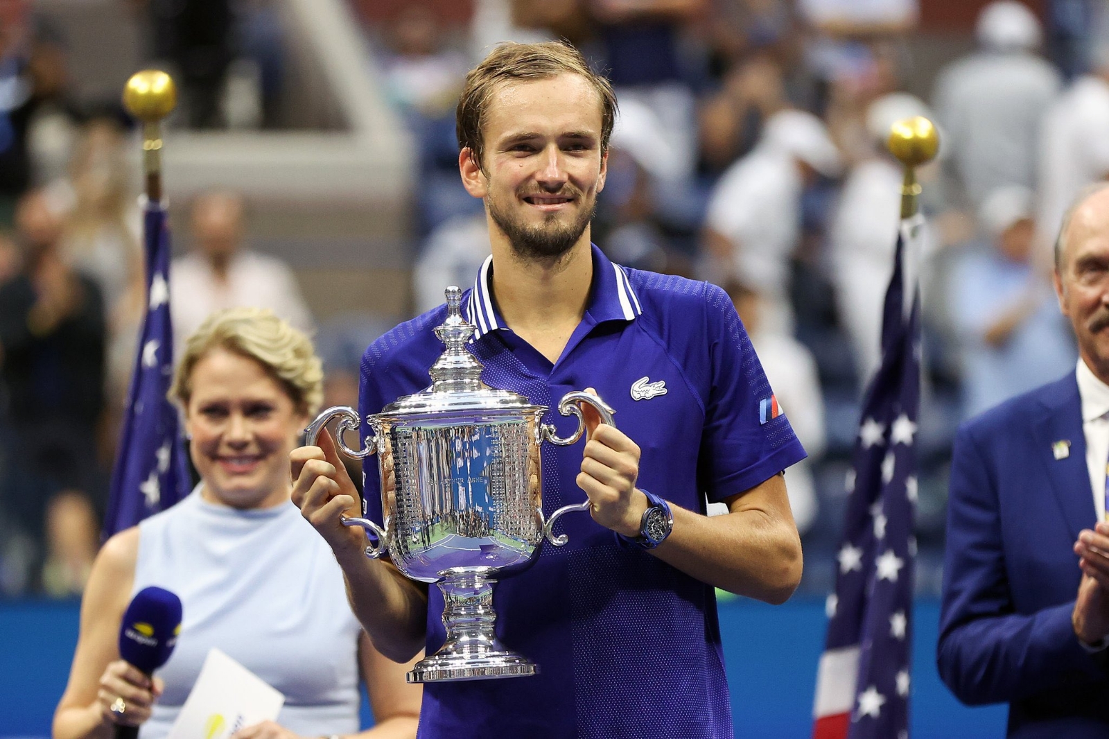 Medvedev, número dos del mundo, se impuso por 6-4, 6-4 y 6-4 Medvedev, número dos del mundo, se impuso por 6-4, 6-4 y 6-4