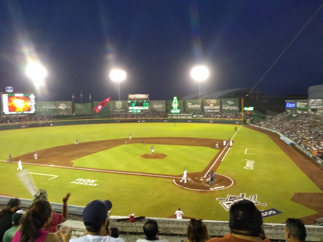 Los Toros de Tijuana toman la delantera en la tercera entrada