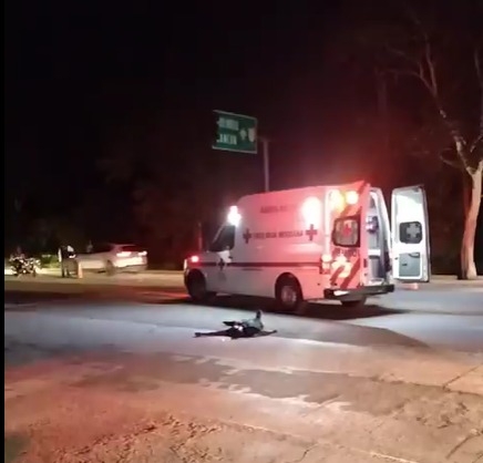 Minutos más tarde se originó un segundo accidente cerca del sitio mencionado