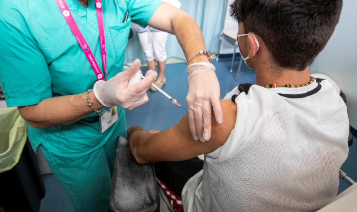 Las dosis que se estarán aplicando en esta nueva etapa de vacunación pertenecen a la farmacéutica Pfizer.