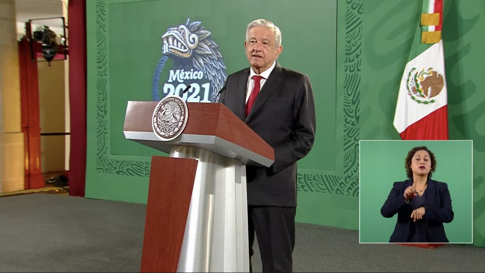 AMLO participará en el Grito de Independencia y Desfile Militar
