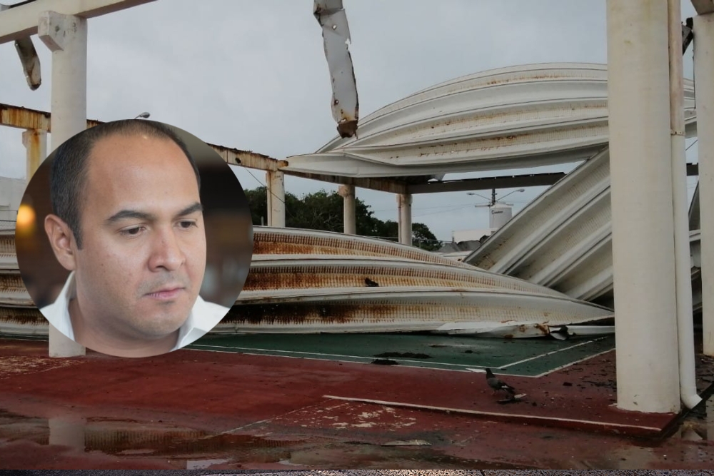 El gobierno de Juan Carrillo en Isla Mujeres heredará instalaciones dañadas a la administración de Atenea G El gobierno de Juan Carrillo en Isla Mujeres heredará instalaciones dañadas a la administración de Atenea G
