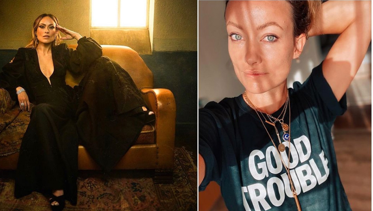 Olivia Wilde, además de dirigir y producir la película, también protagoniza con Florence Pugh, Harry Styles, Chris Pine, Gemma Chan, KiKi Layne, Sydney Chandler y Nick Kroll Olivia Wilde, además de dirigir y producir la película, también protagoniza con Florence Pugh, Harry Styles, Chris Pine, Gemma Chan, KiKi Layne, Sydney Chandler y Nick Kroll