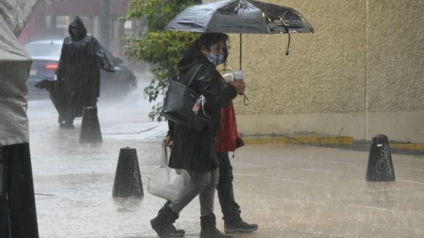 Las lluvias podrían originar deslaves, incremento en los niveles de ríos y arroyos, y desbordamientos e inundaciones en zonas bajas, alertó Conagua