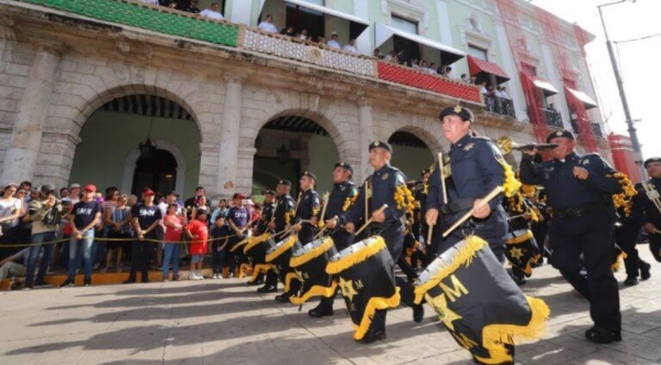 Las ceremonias cívicas omitirán el desfile y concluirán con el izamiento de Bandera