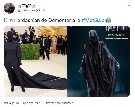 Kim sorprendió a todos los presentes en la gala Kim sorprendió a todos los presentes en la gala